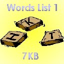 Click Here For Obscure Words List