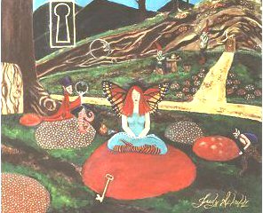 Fairy Art by Judy Schltz