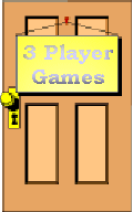 Three Player 15 x 15 Game Rooms