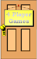 Four Player 15 x 15 Game Rooms